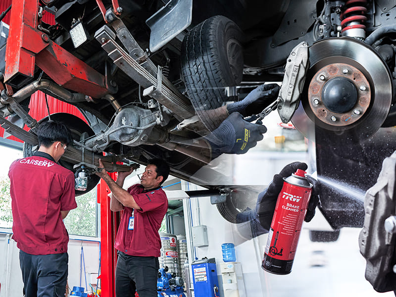 รับซ่อมโช๊ค กรุงเทพ